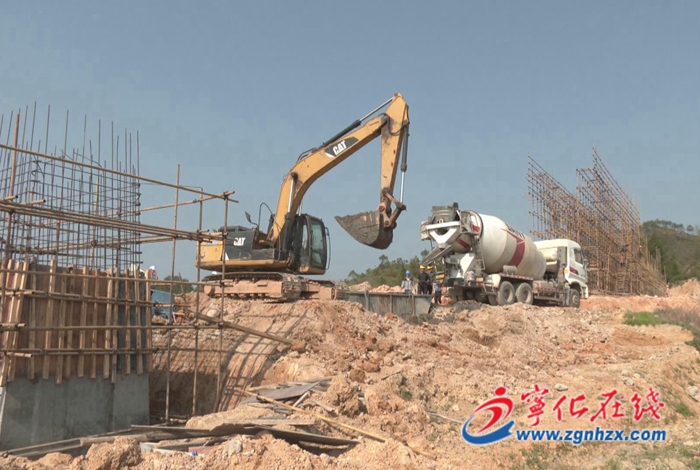 寧化：石淮灌區項目工程建設不斷推進