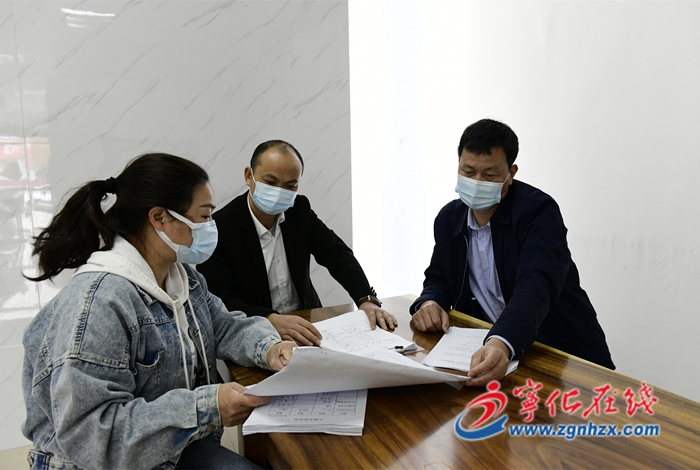 寧化縣領導督導檢查疫情防控工作