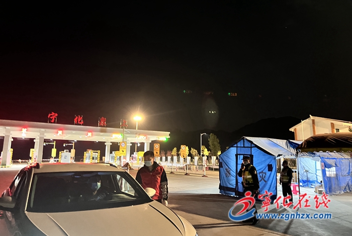 寧化持續戰“疫”不放松