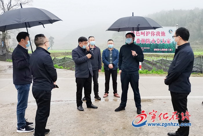 寧化縣領導督導檢查省界防疫點疫情防控工作