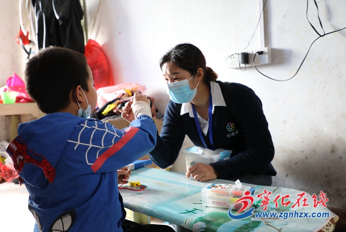 寧化：讓“折翼天使”不孤獨(dú)