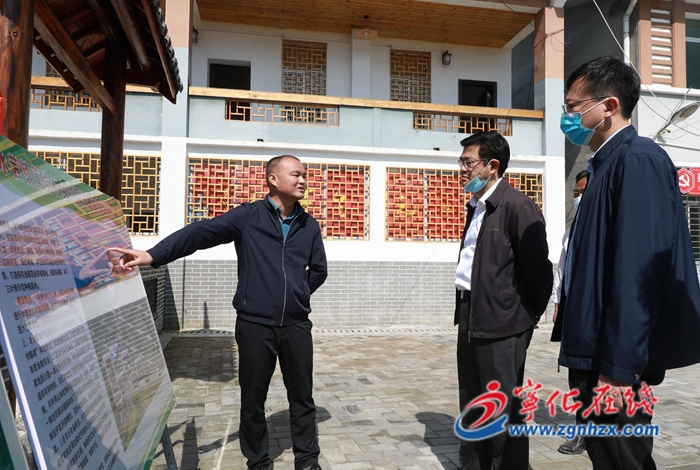 寧化縣領(lǐng)導(dǎo)開展鄉(xiāng)鎮(zhèn)工作調(diào)研