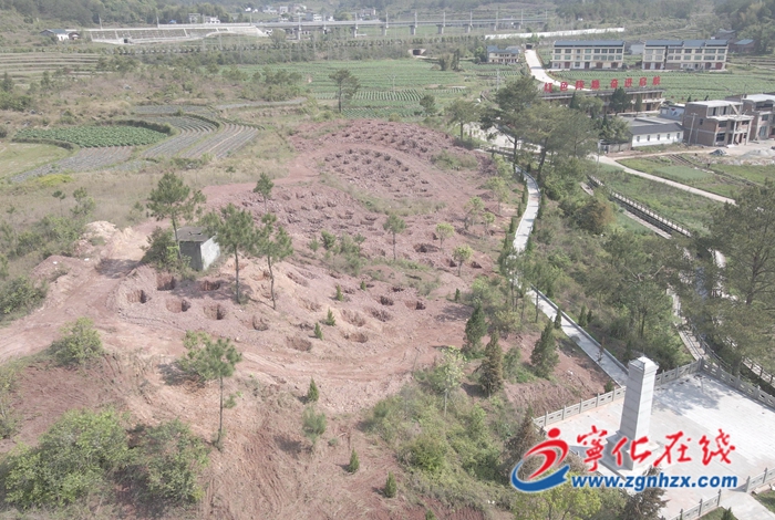 【“三提三效”見行動】石壁鎮：陳塘紅色旅游建設項目有序推進中