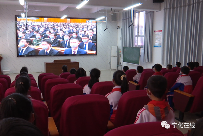 寧化：收看北京冬奧會冬殘奧會總結表彰大會反響熱烈