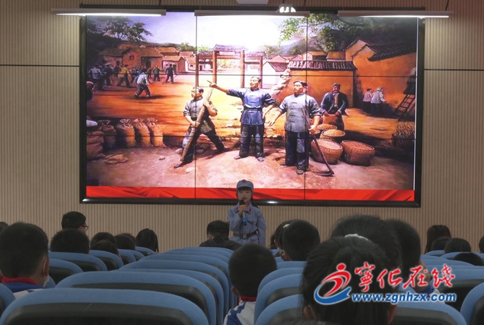 寧化縣名遠小學“童心向黨 強國有我”宣講決賽落幕