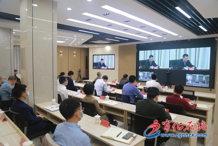 寧化收聽收看全市一季度經濟會議暨深化“五比五曬”打好“八大攻堅戰役”推進會