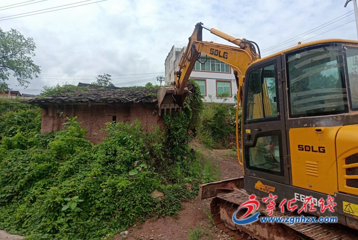 寧化淮土鎮：用“心”征遷 推進項目建設