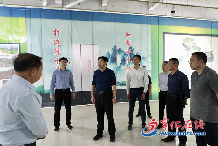 寧化縣領(lǐng)導(dǎo)持續(xù)開展省市工作檢查備選點(diǎn)調(diào)研