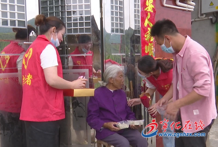 寧化:濃濃五月情 溫馨母親節(jié)