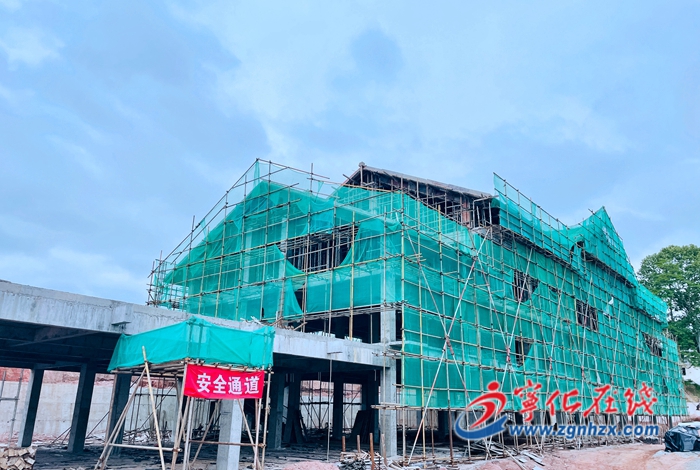 寧化淮土:特困人員供養服務設施項目建設基本完成