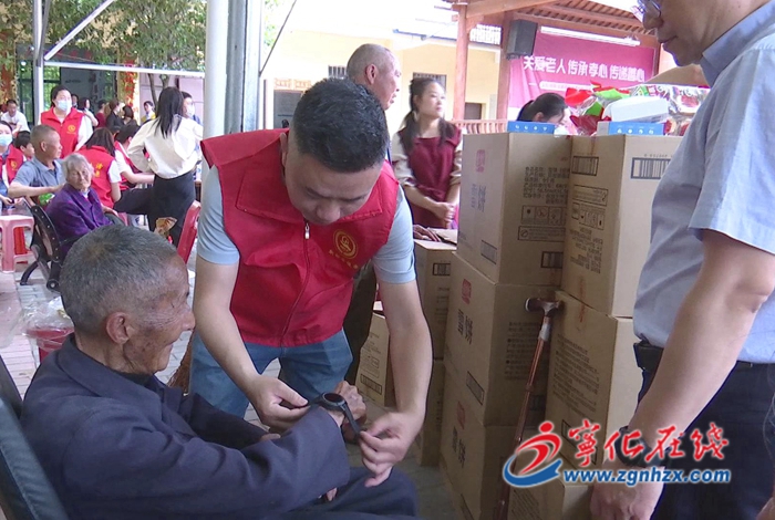 淮土鎮(zhèn)禾坑村:“四心”農(nóng)村老人居家養(yǎng)老活動(dòng)情暖老人心