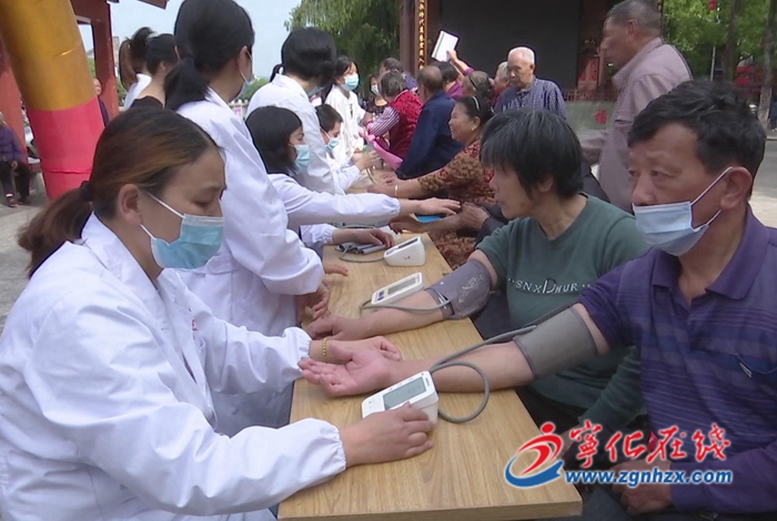 寧化開展“世界家庭醫生日”宣傳活動