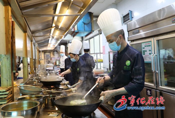 寧化:“客家熱”帶動客家美食產業