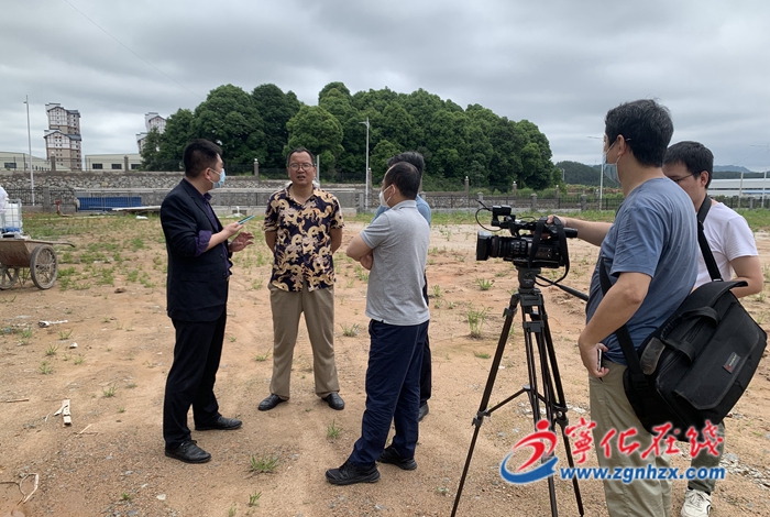 中央、省級媒體采訪團走進寧化