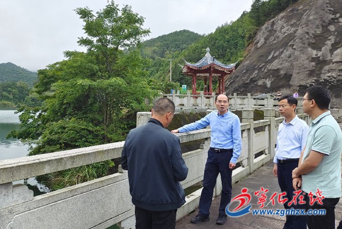 寧化縣領導到泉上調研防汛備汛和傳統古村落保護工作