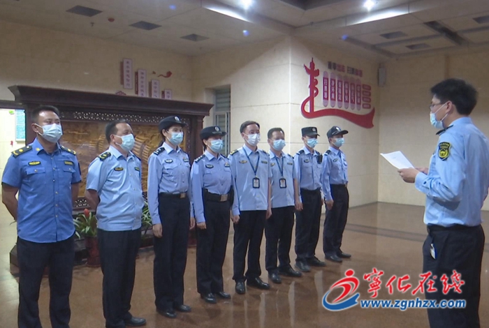 寧化開展“靜夜守護 綠色護考”行動