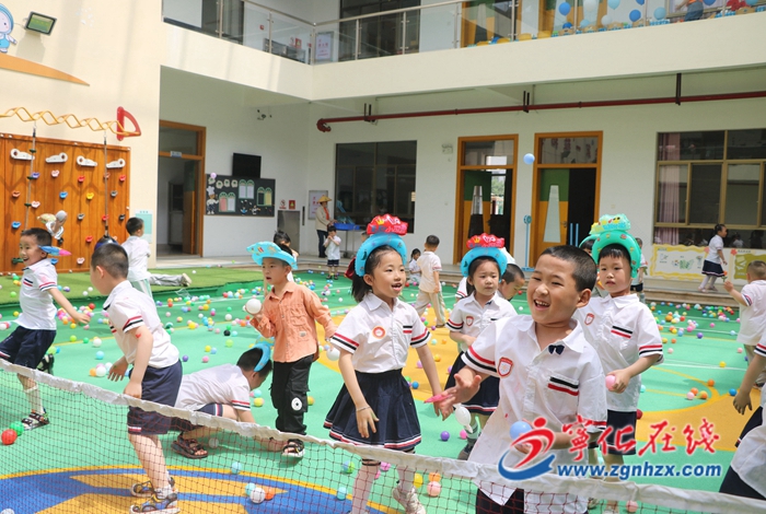 寧化開展豐富多彩的“六一”慶?；顒? width=