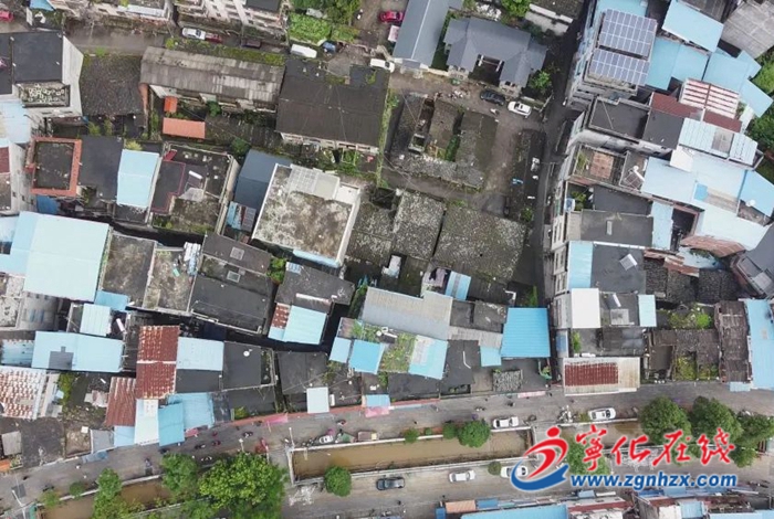 寧化小溪邊片區老舊小區改造項目開工