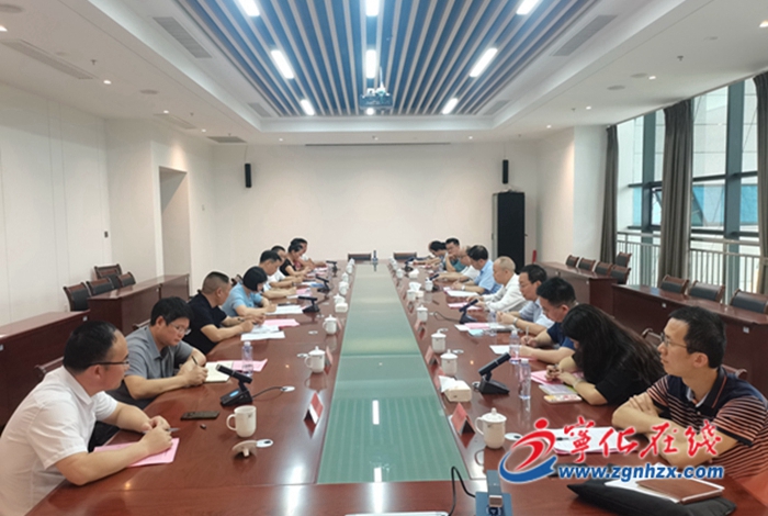 省衛(wèi)健委調(diào)研組來(lái)寧化開展中央蘇區(qū)（福建）醫(yī)藥衛(wèi)生史專題調(diào)研