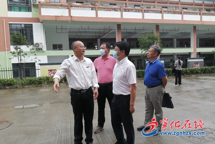市領(lǐng)導(dǎo)到寧化檢查指導(dǎo)高考考務(wù)和職業(yè)教育工作