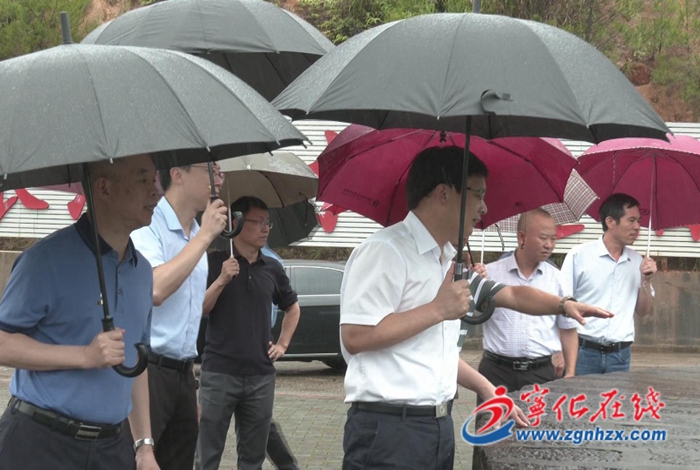 市人大領導來寧化調研