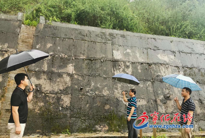 寧化:聞“汛”而動(dòng),筑牢防汛安全堤