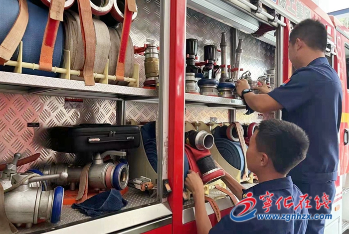 寧化：繃緊防汛安全弦