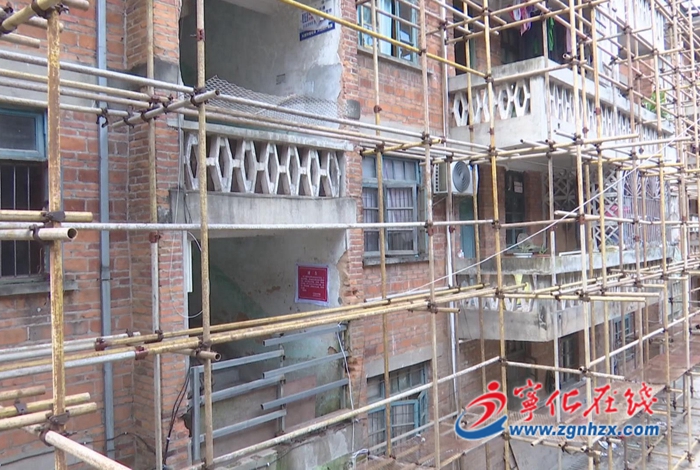 寧化：開展人居環(huán)境整治，老舊小區(qū)換新顏