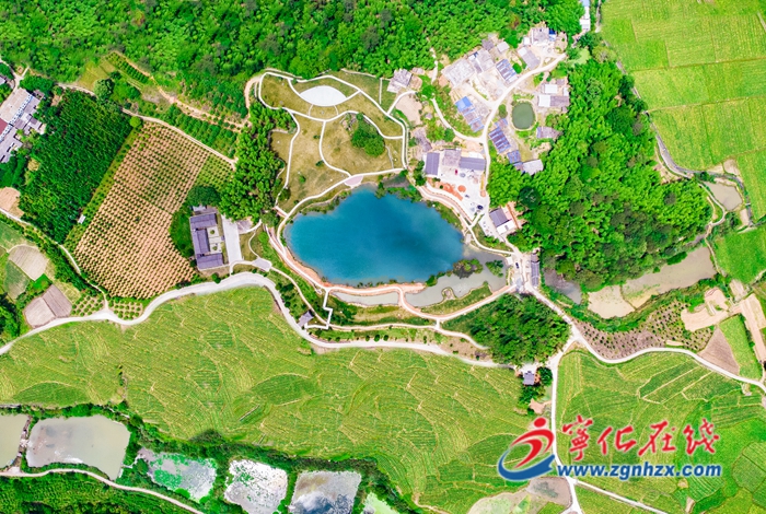 寧化湖村鎮：“黨建+文旅商”融合發展促振興