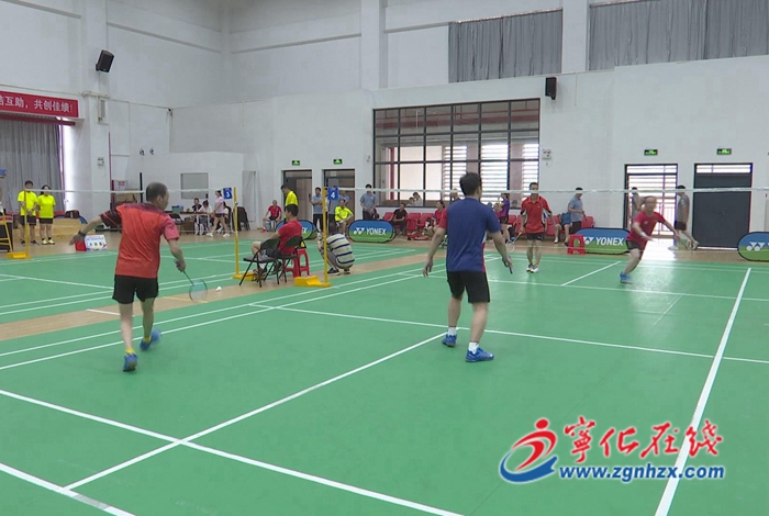 三明市財政系統(tǒng)羽毛球健身賽圓滿落幕