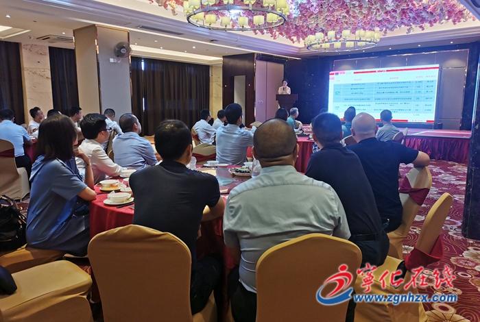 寧化縣舉辦福建省江西商會專場招商項目推介會