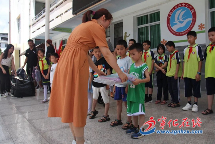 福建江夏學院在寧化開展2022年大學生志愿者社會實踐活動