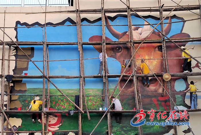 福州大學廈門工藝美術學院師生寧化開展社會實踐活動