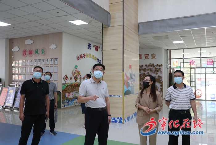 寧化縣領(lǐng)導(dǎo)開展“三上企業(yè)”調(diào)研