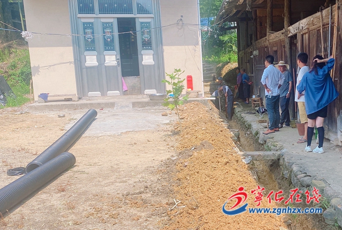 寧化縣安遠鎮:農村污水處理項目開工建設