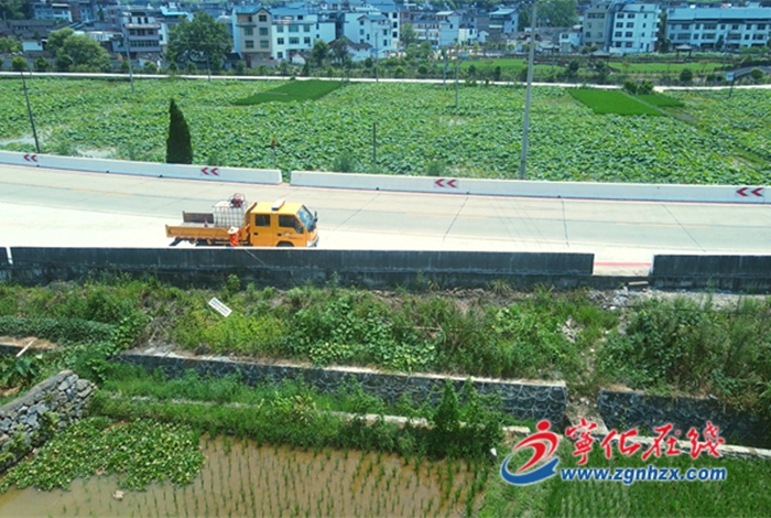 寧化:建成市級(jí)鄉(xiāng)村振興生態(tài)示范線