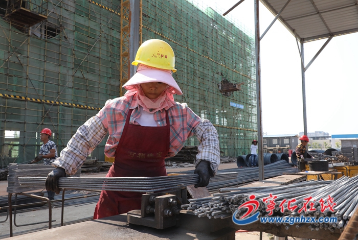 寧化：推動項目建設(shè)跑出加速度