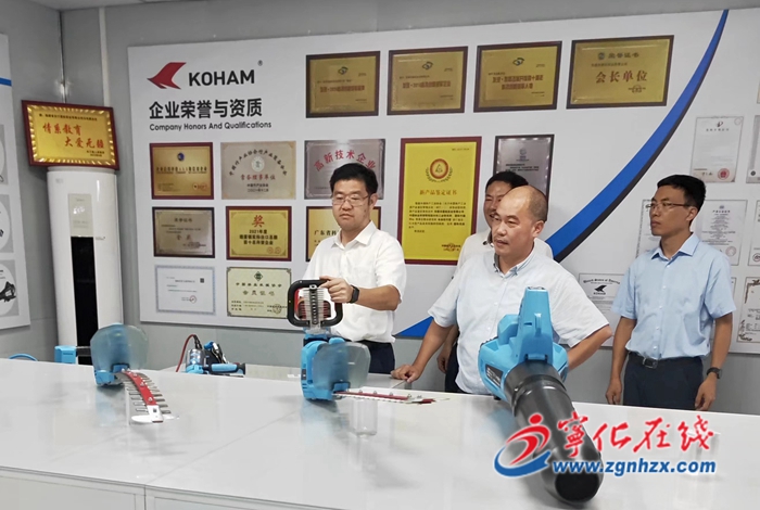 寧化縣領(lǐng)導(dǎo)赴長汀縣考察學(xué)習(xí)