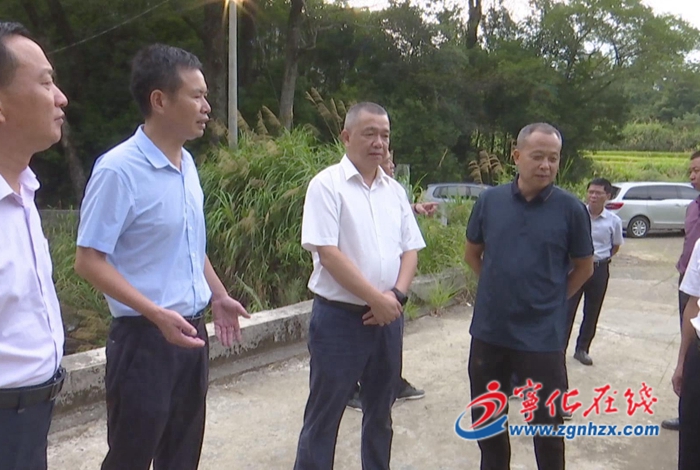 寧化、長汀兩縣政協聯合開展巡河視察活動