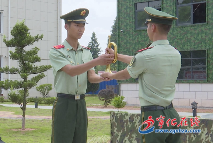 武警寧化中隊:6名退役士兵告別軍營 踏上新征程