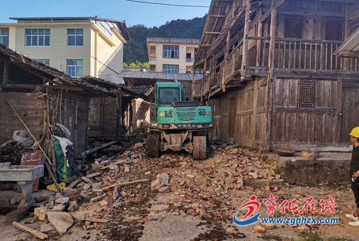 寧化縣河龍鄉持續推進人居環境提檔升級