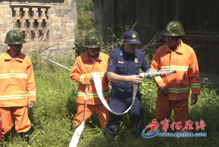 【我為群眾辦實事】村級微型消防站:筑起家門口的安全“防火墻”