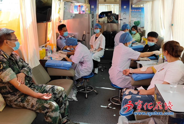 喜迎二十大|寧化開展無償獻血暨造血干細胞采樣登記進鄉鎮公益活動