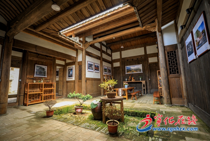 寧化下曹：盤活老宅 古村新生