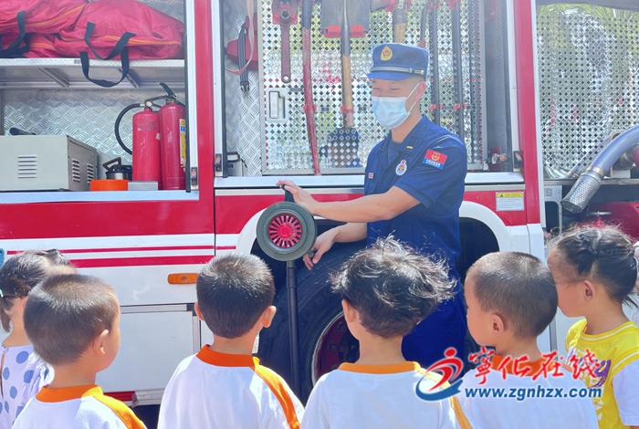 寧化：消防安全進校園