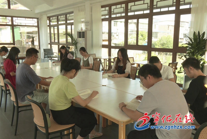 喜迎二十大|安樂鎮舉辦青年干部讀書分享會