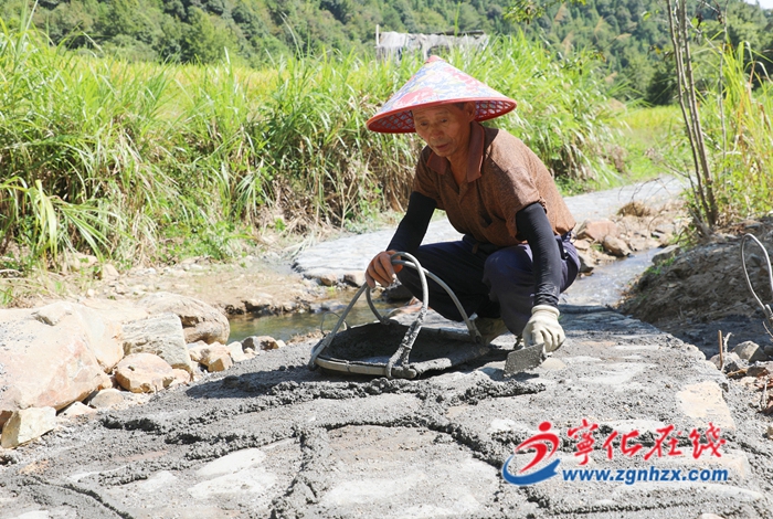 青山綠水是無價之寶|寧化濟村加快建設溪源峽谷步道