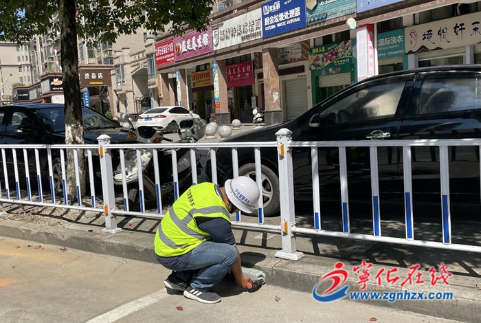 寧化智慧停車項(xiàng)目建設(shè)有序推進(jìn)