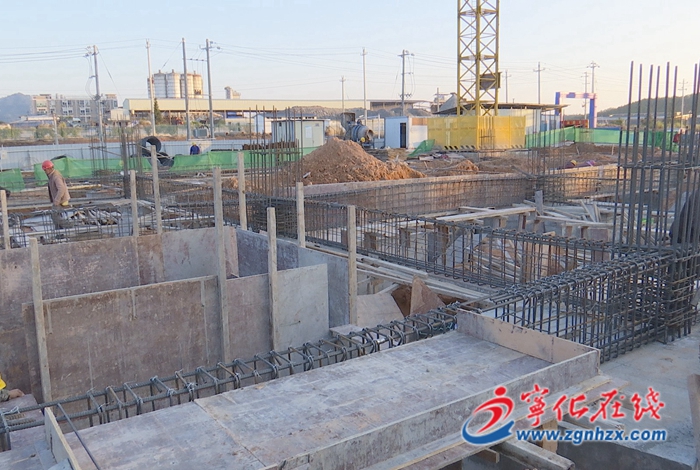 寧化：新年堅守崗位  推進硅膠產業鏈建設