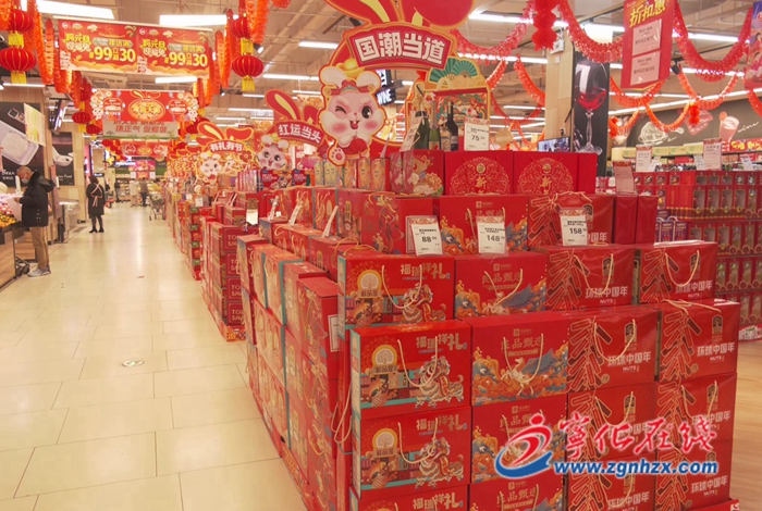 寧化：逛市場買年貨 “福氣”氛圍迎新年